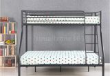 Heavy Duty Metal Bunk Beds Twin Over Twin Ikayaa Twin Over Full Bunk Metal Bed Frame Bedroom Dorm