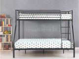 Heavy Duty Metal Bunk Beds Twin Over Twin Ikayaa Twin Over Full Bunk Metal Bed Frame Bedroom Dorm