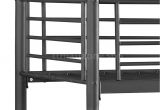 Heavy Duty Metal Bunk Beds Twin Over Twin Ikayaa Twin Over Full Bunk Metal Bed Frame Bedroom Dorm