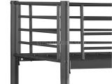 Heavy Duty Metal Bunk Beds Twin Over Twin Ikayaa Twin Over Full Bunk Metal Bed Frame Bedroom Dorm