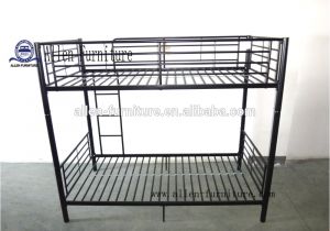 Heavy Duty Metal Bunk Beds Twin Over Twin Metal Heavy Duty Adult Iron Steel Double Bunk Bed for