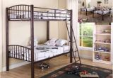 Heavy Duty Metal Twin Bunk Beds Kings Brand Bronze Metal Heavy Duty Twin Twin Size