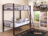 Heavy Duty Metal Twin Bunk Beds Kings Brand Bronze Metal Heavy Duty Twin Twin Size