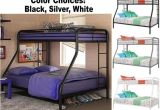 Heavy Duty Metal Twin Bunk Beds Twin Over Full Size Metal Bunk Bed Beds Heavy Duty Sturdy