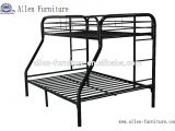 Heavy Duty Metal Twin Over Full Bunk Beds Heavy Duty Military School Home Adult Kids Twin Over Twin