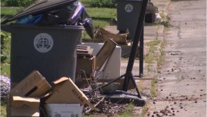 Heavy Trash Pickup Day Evansville Indiana Evansville Water and Sewer Utility Announces Heavy Trash