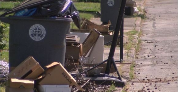 Heavy Trash Pickup Day Evansville Indiana Evansville Water and Sewer Utility Announces Heavy Trash