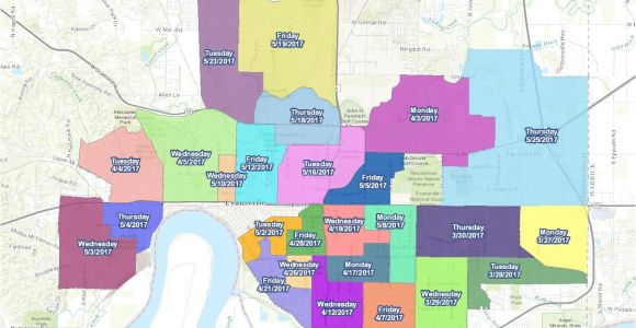 Heavy Trash Pickup Evansville 2019 Map Heavy Trash Day Set to Begin Next Week In Vanderburgh Co