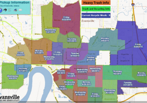 Heavy Trash Pickup Map Evansville Indiana 2015 Spring Heavy Trash Pick Up Begins Monday March 30