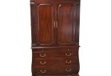 Henkel Harris Furniture Used Henkel Harris Mahogany Bombe Base Bedroom Armoire Chairish