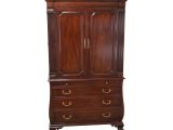 Henkel Harris Furniture Used Henkel Harris Mahogany Bombe Base Bedroom Armoire Chairish