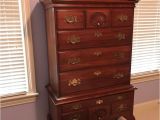 Henkel Harris Furniture Used Henkel Harris Philadelphia Highboy In Cherry Ebay