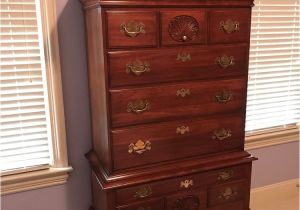 Henkel Harris Furniture Used Henkel Harris Philadelphia Highboy In Cherry Ebay