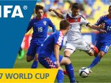 Highlights Of Mexico Vs Belgium Highlights Croatia V Germany Fifa U17 World Cup Chile 2015 Youtube