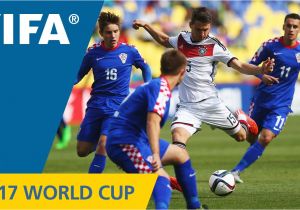 Highlights Of Mexico Vs Belgium Highlights Croatia V Germany Fifa U17 World Cup Chile 2015 Youtube