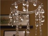 Hobby Lobby Crystals for Chandelier the Happy Homebodies Tutorial Diy Faux Crystal Chandelier