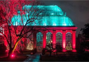 Holiday Light Show atlanta Botanical Gardens Christmas at the Botanics Royal Botanic Garden Edinburgh