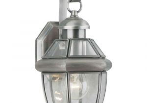 Home Depot Canada Coach Lights Filament Design Burton 1 Light Antique Pewter Outdoor