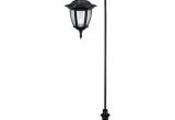 Home Depot Canada Coach Lights Hampton Bay Black 4 Piece solar Dual Mount Coach Light Set