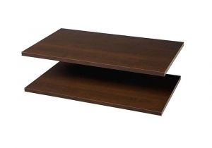 Home Depot Canada Shoe Cabinet Martha Stewart Living 24 In Espresso Shelves 2 Pack D4 the Home