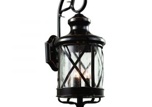 Home Depot Carriage Lights Bel Air Lighting Carriage House 4 Light Outdoor Oiled