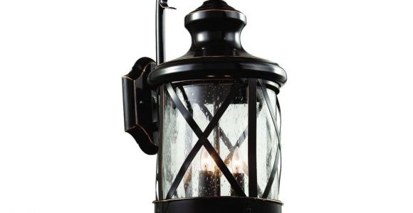 Home Depot Carriage Lights Bel Air Lighting Carriage House 4 Light Outdoor Oiled