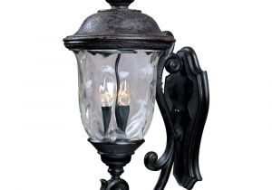 Home Depot Carriage Lights Maxim Lighting Carriage House Dc 3 Light oriental Bronze