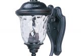 Home Depot Carriage Lights Maxim Lighting orleans Outdoor Wall Mount 30494asoi the
