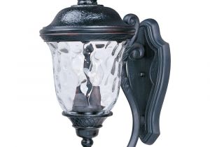Home Depot Carriage Lights Maxim Lighting orleans Outdoor Wall Mount 30494asoi the