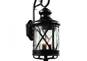 Home Depot Coach Lights Bel Air Lighting Carriage House 3 Light Oiled Bronze