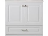 Home Depot Custom order Vanity top Glacier Bay Lancaster 30 In W X 19 In D Bath Vanity and Vanity top