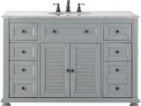 Home Depot Custom order Vanity top Home Decorators Collection Hamilton Shutter 49 5 In W X 22 In D