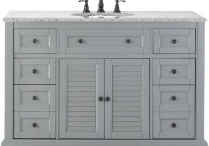 Home Depot Custom order Vanity top Home Decorators Collection Hamilton Shutter 49 5 In W X 22 In D