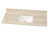 Home Depot Custom Vanity top Single Sink Bathroom Vanities Bath the Home Depot