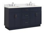 Home Depot Custom Vanity tops Home Decorators Collection Lincoln 60 In W X 22 In D Vanity In