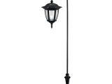 Home Depot Led Coach Lights Hampton Bay Outdoor solar Led Black Coach Lights 4 Pack