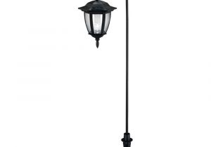 Home Depot Led Coach Lights Hampton Bay Outdoor solar Led Black Coach Lights 4 Pack