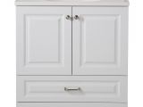 Home Depot Powder Room Vanities Glacier Bay Lancaster 30 In W X 19 In D Bath Vanity and Vanity top