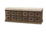 Home Depot Shoe Cabinet Home Decorators Collection Corollary 12 Drawers Driftwood Shoe