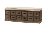 Home Depot Shoe Cabinet Home Decorators Collection Corollary 12 Drawers Driftwood Shoe