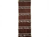 Home Depot Shoe Cabinet Home It Brown Fabric Over the Door Hanging Shoe organizer 4210 the