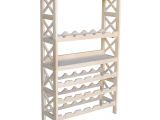 Home Depot Shoe Cabinet International Concepts 24 Bottle Unfinished solid Wood Wine Rack Wr