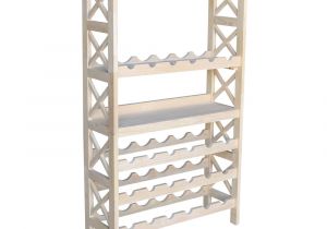 Home Depot Shoe Cabinet International Concepts 24 Bottle Unfinished solid Wood Wine Rack Wr