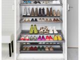 Home Depot Shoe Cabinet Shoe Rack for Closet Photos Haccptemperature