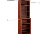 Home Depot Shoe Rack Shelves Closetmaid Impressions 19 65 In D X 25 12 In W X 82 46 In H Dark