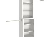 Home Depot Shoe Rack Shelves Closetmaid Impressions 19 65 In D X 25 12 In W X 82 46 In H Dark