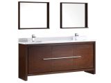 Home Depot Shoe Rack Shelves Fresca Allier 72 In Double Vanity In Wenge Brown with Glass Stone