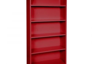 Home Depot Shoe Rack Shelves Sandusky Red Mobile Steel Bookcase Bm40361872 01 the Home Depot