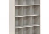 Home Depot Shoe Storage Cabinets Cubby 46 In X 66 In Multi Granite 12 Cube organizer Ic00461866 Mg