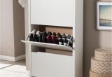 Home Depot Shoe Storage Cabinets Martha Stewart Living 24 In Classic White Shoe Shelf 3 Pack W6